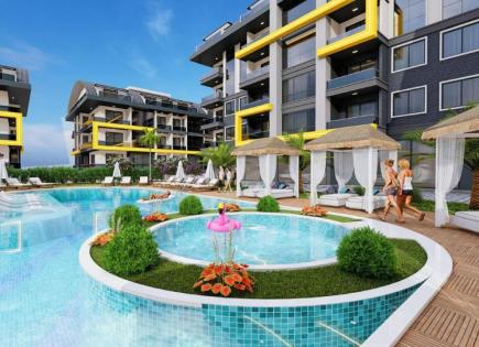 Пентхаус за 236 000 евро в Алании, Турция