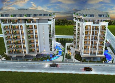 Квартира за 177 000 евро в Алании, Турция