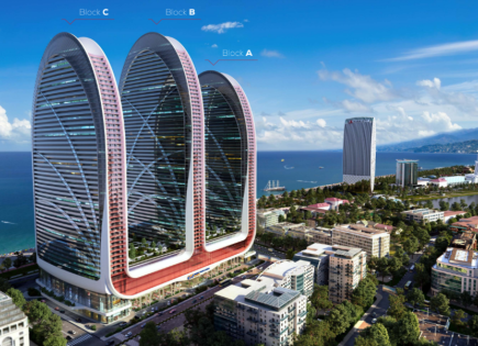 Квартира за 2 415 евро в Батуми, Грузия