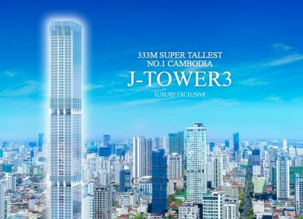 Апартаменты за 338 665 евро в Пномпене, Камбоджа