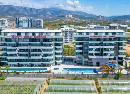 Апартаменты за 155 000 евро в Алании, Турция