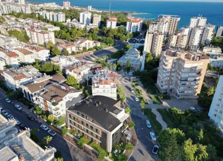 Апартаменты за 265 000 евро в Анталии, Турция