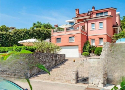 Дом за 4 300 000 евро в Опатии, Хорватия