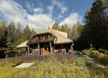 Вилла за 467 000 евро в Цесисском крае, Латвия