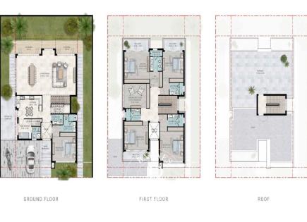 Вилла за 1 583 438 евро в Дубае, ОАЭ