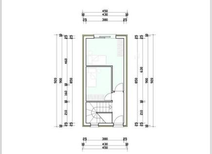 Дом за 120 000 евро в Новиграде, Хорватия