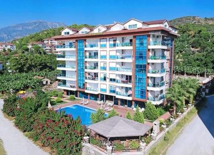 Апартаменты за 153 000 евро в Алании, Турция