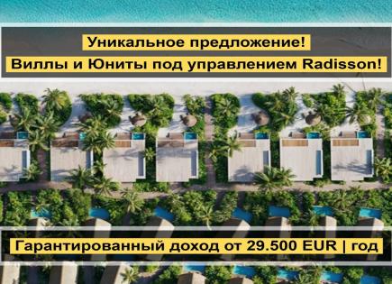 Вилла за 390 000 евро на Мальдивах