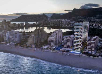 Апартаменты за 832 000 евро в Кальпе, Испания