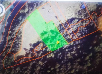 Земля за 236 880 евро в Плужине, Черногория