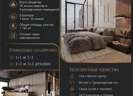 Квартира за 461 587 евро в Стамбуле, Турция