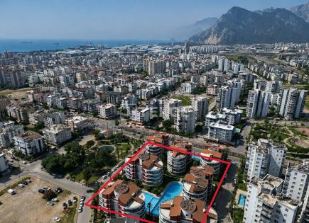 Апартаменты за 251 000 евро в Анталии, Турция