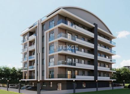Апартаменты за 285 000 евро в Анталии, Турция
