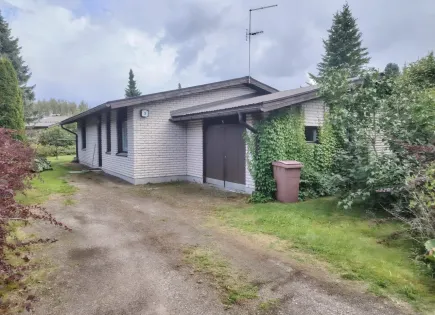 Дом за 35 000 евро в Иматре, Финляндия