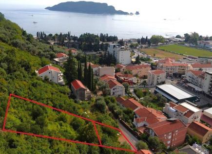 Земля за 800 000 евро в Будве, Черногория