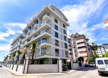 Квартира за 650 евро за месяц в Алании, Турция
