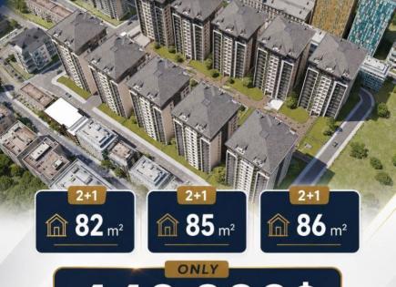 Квартира за 378 909 евро в Стамбуле, Турция