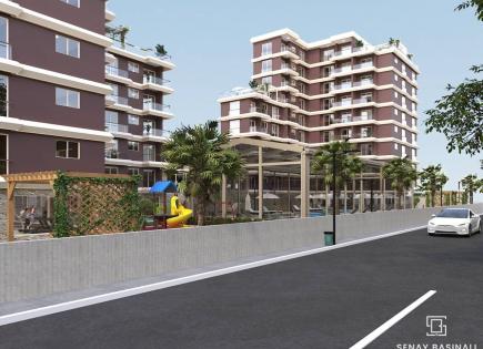 Квартира за 89 000 евро в Мерсине, Турция