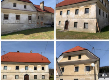 Дом за 64 200 евро в Кочевье, Словения