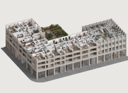 Квартира за 830 389 евро в Люксембурге, Люксембург