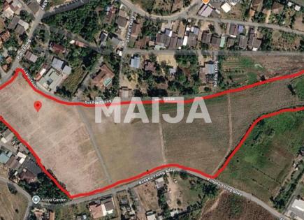 Земля за 3 907 739 евро в Паттайе, Таиланд