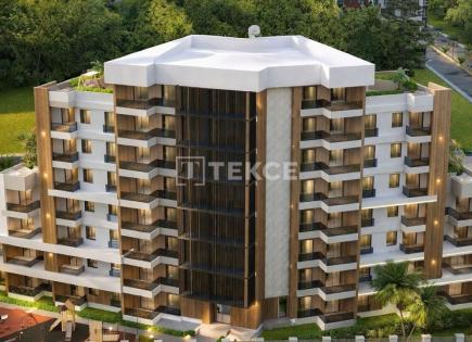 Апартаменты за 129 000 евро в Анталии, Турция