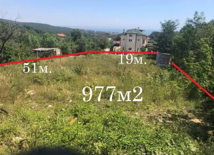 Земля за 122 000 евро в Варне, Болгария