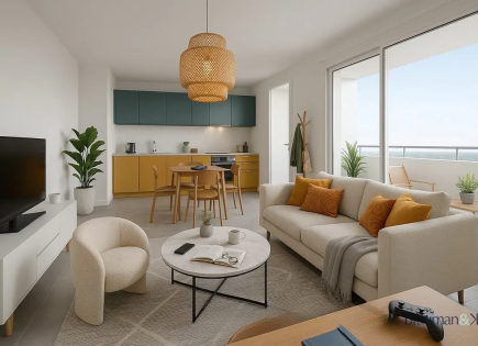 Квартира за 302 400 евро в Каннах, Франция
