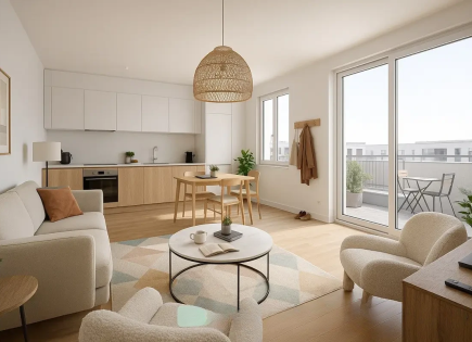 Квартира за 205 200 евро в Каннах, Франция