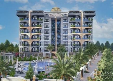 Квартира за 51 000 евро в Газипаше, Турция