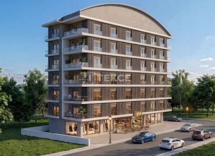 Апартаменты за 85 500 евро в Анталии, Турция