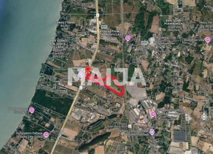 Земля за 45 758 749 евро в Паттайе, Таиланд