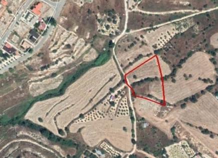 Земля за 135 000 евро в Агиос Амбросиосе, Кипр