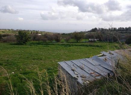 Земля за 176 000 евро в Аногире, Кипр