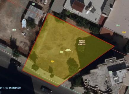 Земля за 1 050 000 евро в Агиос Георгиосе, Кипр