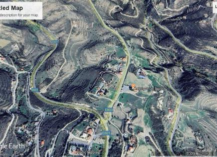 Земля за 150 000 евро в Агиос Амбросиосе, Кипр