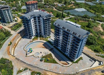 Апартаменты за 140 000 евро в Алании, Турция