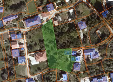 Земля за 220 000 евро в Херцег-Нови, Черногория