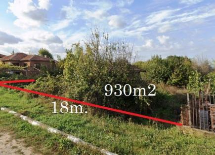 Земля за 35 000 евро в Обзоре, Болгария