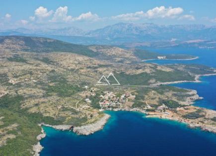 Земля за 550 000 евро на полуострове Луштица, Черногория