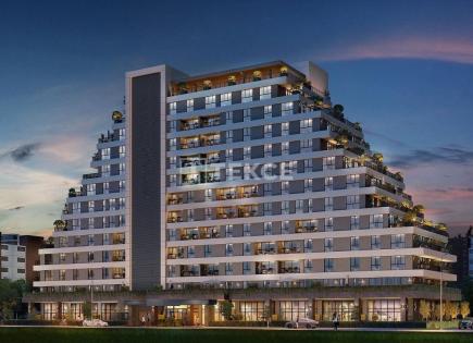 Апартаменты за 564 000 евро в Стамбуле, Турция