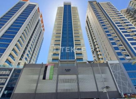Апартаменты за 285 000 евро в Дубае, ОАЭ