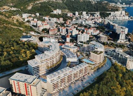 Квартира за 132 000 евро в Бечичи, Черногория