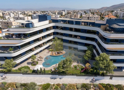 Квартира за 640 000 евро в Айос-Атанасиосе, Кипр