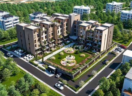 Апартаменты за 134 000 евро в Турции