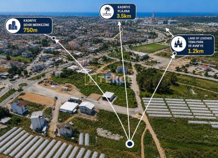 Земля за 285 000 евро в Серике, Турция