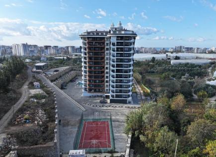 Апартаменты за 62 000 евро в Алании, Турция