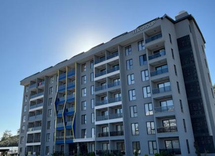 Апартаменты за 105 000 евро в Газипаше, Турция