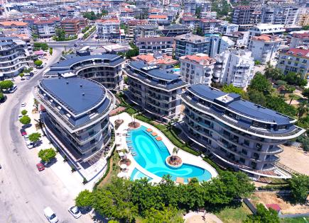 Квартира за 242 000 евро в Алании, Турция