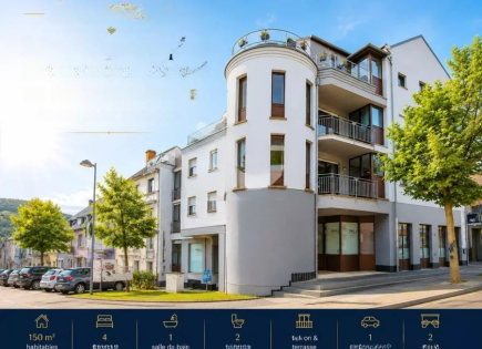 Квартира за 949 000 евро в Дикирхе, Люксембург